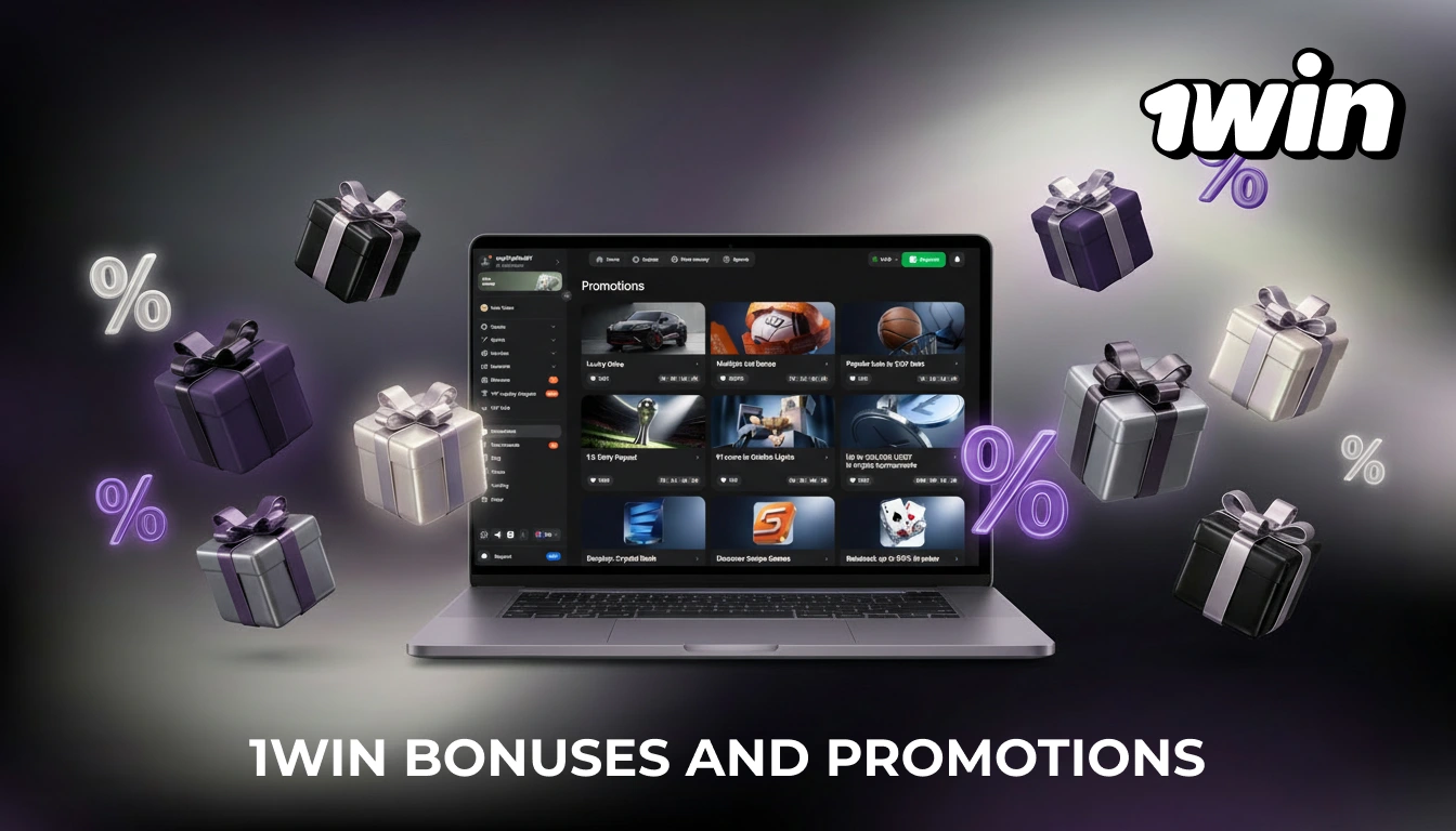 Bonuses and promotions on the 1Win website for Indian players